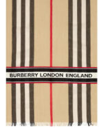 Burberry Icon Stripe Scarf - Image 3