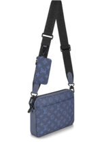Louis Vuitton Duo Messenger Bag - Blue - Image 2
