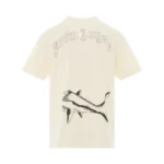 Palm Angels Shark T-Shirt - Image 2