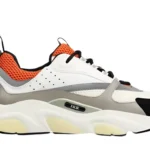 Christian Dior B22 Sneakers - White Orange