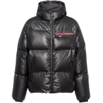 Prada Light Re-Nylon Hooded Puffer Jacket