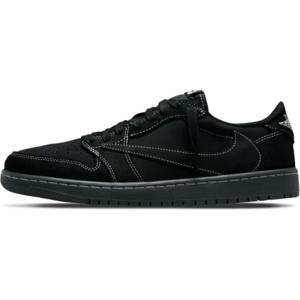 Air Jordan 1 Low Travis Scott Black Phantom