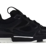 Louis Vuitton Skate Sneakers - Black White