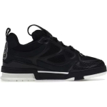 Louis Vuitton Skate Sneakers - Black White