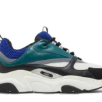 Christian Dior B22 Sneakers - Deep Green White Blue