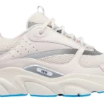 Christian Dior B22 Sneakers - White Silver Blue