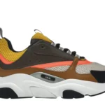 Christian Dior B22 Sneakers - Ebony Camel Yellow