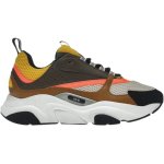 Christian Dior B22 Sneakers - Ebony Camel Yellow