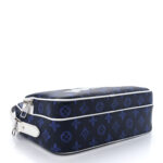Louis Vuitton Monogram Messenger Bag - Blue - Image 2