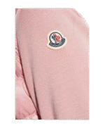 Moncler Women's Padded-Panel Wool Cardigan - Image 3