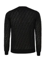 Fendi FF Monogram Jacquard Sweatshirt - Image 2