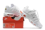 Nike Air Max Plus Utility "White & Safety Orange" - Image 3