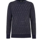 Fendi FF Monogram Jacquard Sweatshirt