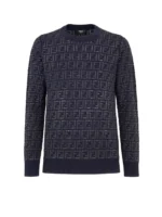 Fendi FF Monogram Jacquard Sweatshirt