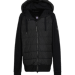 Canada Goose HyBridge Huron Full Zip Hoody Black Label