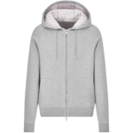 Christian Dior Zip Up Hoodie