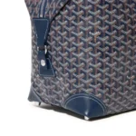 Goyard Bowling 55 Bag - Navy Blue - Image 4