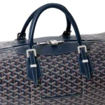 Goyard Bowling 55 Bag - Navy Blue - Image 3