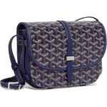 Goyard Belvedere PM Bag - Navy Blue