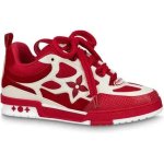 Louis Vuitton Skate Sneakers - Red White