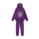 Sp5der Tracksuit - Purple