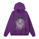 Sp5der Tracksuit - Purple - Image 2