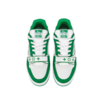 Louis Vuitton Sneakers - White Green - Image 4