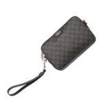 Gucci Ophidia Crossbody Bag - Grey Black - Image 4