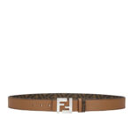 Fendi FF Reversible Leather Belt