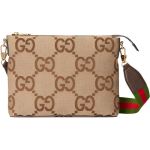 Gucci GG Jumbo Messenger Bag - Beige