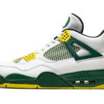 Air Jordan 4 Oregon Ducks PE “Duckman - White”