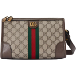 Gucci GG Ophidia Messenger Bag - Beige