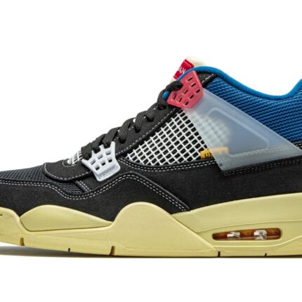 Union x Air Jordan 4 “Off Noir”