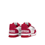 Louis Vuitton Sneakers - Red Mesh - Image 3