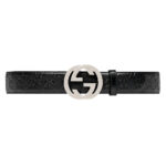 Gucci Signature Leather Belt