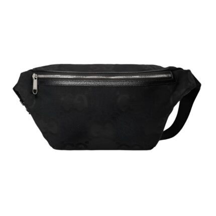 Gucci GG Jumbo Belt Bag - Black