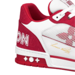 Louis Vuitton Sneakers - Red Mesh - Image 2