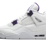 Air Jordan 4 "Metallic Purple"