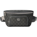 Gucci Ophidia Belt Bag - Grey Black