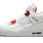 Air Jordan 4 “Metallic Orange”