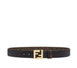 Fendi FF Reversible Leather Belt