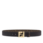 Fendi FF Reversible Leather Belt