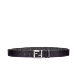 Fendi FF Reversible Leather Belt