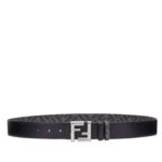 Fendi FF Reversible Leather Belt