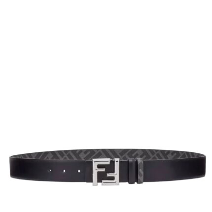 Fendi FF Reversible Leather Belt