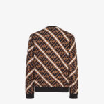 Fendi FF Monogram-pattern Sweatshirt - Image 2