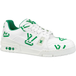 Louis Vuitton Sneakers - Green Monogram