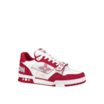 Louis Vuitton Sneakers - Red Mesh