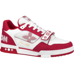 Louis Vuitton Sneakers - Red Mesh