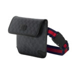 Gucci GG Supreme Belt Bag - Black - Image 2